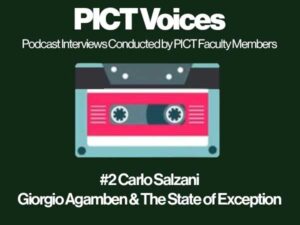 Giorgio Agamben & The State of Exception