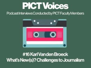 What’s New(s)? Challenges to Journalism